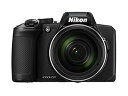 【中古】Nikon デジタルカメラ COOLPIX B600 BK 光学60倍 軽量 クールピクス ブラック B600BK
