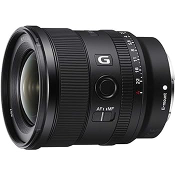 【中古】ソニー(SONY) 広角単焦点レンズ フルサイズ FE 20mm F1.8 G Gレンズ デジタル一眼カメラα[Eマウント]用 純正レンズ SEL20F18G