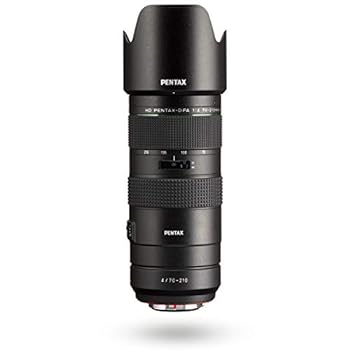 【中古】HD PENTAX-D FA 70-210mm F4ED SDM WR: