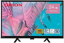 【中古】オリオン 24V型ハイビジョン液晶テレビ WDシリーズ ブラック OL24WD300(2)
