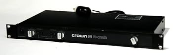 【中古】CROWN クラウン D-75A 業務用2chパワーアンプ