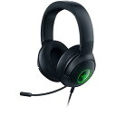 【中古】Razer(レイザー) Kraken V3 X アップグレードモデル 長時間のプレイでも快適な有線ゲーミングヘッドセット USB接続 軽量280g 7.1 サラウンドサウ