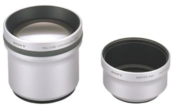 【中古】ソニー SONY VCL-DEH17V テレエンドコンバージョンレンズ
