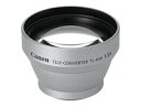 【中古】Canon テレコンバーター TL-H34