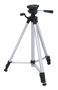 【中古】HAKUBA 3段三脚 FT-367 中型 3WAY雲台 アルミ