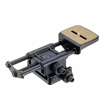 【中古】［非常に良い］Velbon 三脚アクセサリー SUPER MAG SLIDER 微動装置 前後作動・左右作動対応 ..