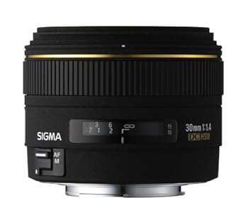 【中古】シグマ 30mm F1.4 EX DC デジタル専用 ペンタックス用
