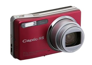 【中古】RICOH デジタルカメラ Caplio (キャプリオ) R5 レッド Caplio R5 (RED)