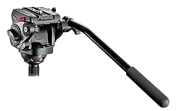 【中古】Manfrotto 2WAY雲台 プロビデオ