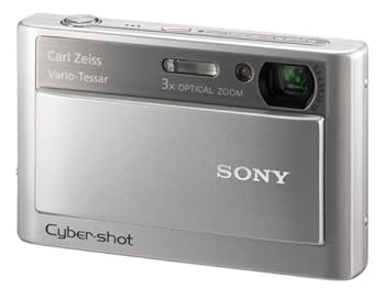【中古】ソニー SONY デジタルカメラ サイバーショット T20 シルバー