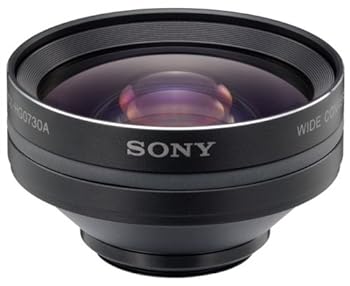【中古】ソニー SONY ワイドコンバージョンレンズ VCL-HG0730A