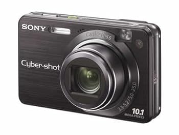 【中古】ソニー SONY デジタルカメラ Cybershot W170 (1010万画素/光学x5/デジタルx10/ブラック) DSC-W170 B