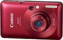 【中古】Canon デジタルカメラ IXY DIGITAL (イクシ) 210 IS レッド IXYD210IS(RE)(2)