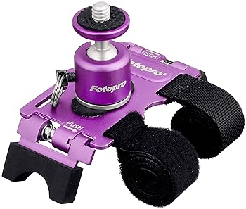 【中古】King Fotopro アクションマンウント パープル AM-802 P 79503