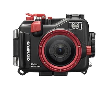 【中古】OLYMPUS デジタルカメラ XZ-1用 40m防水プロテクタ PT-050