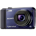 【中古】ソニー SONY デジタルカメラ Cybershot HX7V 1620万画素CMOS 光学x10 ブルー DSC-HX7V/L