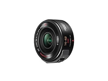 【中古】パナソニック　ルミックス G X Vario PZ 14-42mm/F3.5-5.6 レンズ