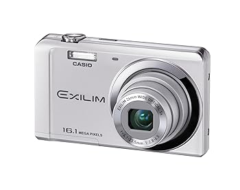 【中古】CASIO EX-Z28 SR シルバー 16.1M/26mm/5x/2.7''/6.86cm/HD