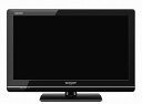 【中古】シャープ 22V型 液晶 テレビ