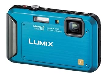 【中古】パナソニック デジタルカメラ ルミックス 防水モデル コーラルブルー DMC-FT20-A 【中古】パナソニック デジタルカメラ ルミックス 防水モデル コーラルブルー DMC-FT20-A