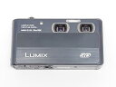 【中古】パナソニック デジタルカメラ ルミックス 3D1 光学4倍 ブラック DMC-3D1-K