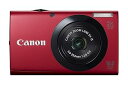 【中古】Canon デジタルカメラ PowerShot A3400IS レッド 光学5倍ズーム タッチパネル PSA3400IS(RE)