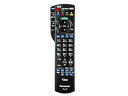 【中古】Panasonic 液晶テレビ用リモコン N2QAYB000732