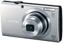 【中古】Canon デジタルカメラ PowerShot A2400IS シルバー 1600万画素 光学5倍ズーム PSA2400IS(SL)(2)