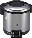 【中古】リンナイ こがまる ガス炊飯器 5.5合炊き・ブラック・都市ガス13A用 RR-055GS-D 13A