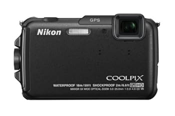 šNikon ǥ륫 COOLPIX AW110 ɿ18m Ѿ׷2m ܥ֥å AW110BK