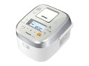 【中古】パナソニック 5.5合 炊飯器 圧力IH式 Wおどり炊き ホワイト SR-SPX103-W