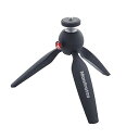 【中古】Manfrotto ミニ三脚 PIXI カメラ用 ミラーレスカメラ コンパクトカメラ ボール雲台 動画撮影用グリップ ブラック 耐荷重1kg 自重190g MTPIXI-B