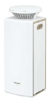 【中古】パナソニック 加湿空気清浄機 キャラメルモカ F-VKJ20-C