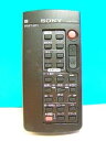 【中古】ソニー ビデオカメラリモコン RMT-808
