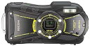 【中古】RICOH 防水デジタルカメラ RICOH WG-20 ブラック 防水10m耐ショック1.5m耐寒-10度 RICOH WG-20BK 08091