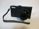 【中古】Nikon デジタルカメラ P340 開放F値1.8 1200万画素 ブラック P340BK
