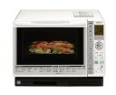 【中古】日立 スチームオーブンレンジ ヘルシーシェフ 22L パールホワイト MRO-NS7 W