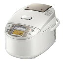 【中古】RZ-NX100J-W パールホワイト 蒸気カット 極上炊き 圧力&スチーム(量販店モデル)