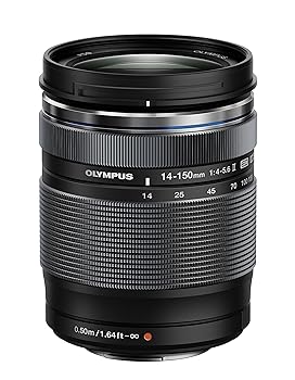 šOLYMPUS   ޥե ɿ ũ M.ZUIKO DIGITAL ED 14-150mmF4.0-5.6II EZ-M14150F4.0-5.6II ֥å