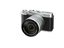 【中古】FUJIFILM ミラーレス一眼 X-A2 レンズキット シルバー X-A2S1650II