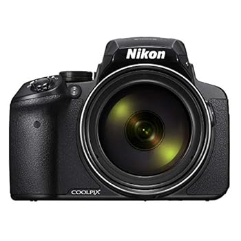 【中古】Nikon デジタルカメラ COOLPIX P900 ブラック クールピクス P900BK