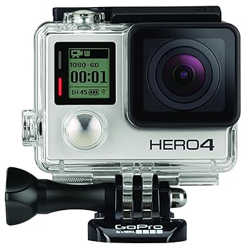 【中古】【国内正規品】 GoPro ウェアラブルカメラ HERO4 シルバーエディション アドベンチャー 2.7K30/1080p60 CHDHY-401-JP