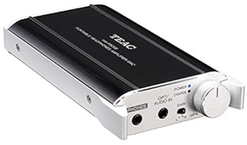 【中古】ティアック DAC搭載ポータブルヘッドホンアンプ HA-P50SE-B