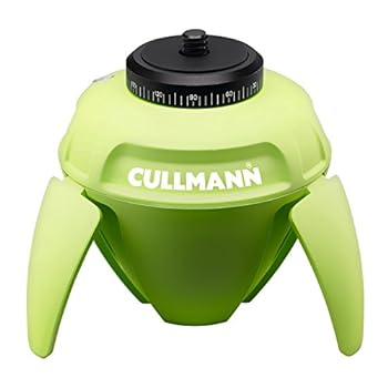 【中古】CULLMANN 回転台 SMARTpano360 三脚取付可 グリーン CU-50221 【中古】CULLMANN 回転台 SMARTpano360 三脚取付可 グリーン CU-50221