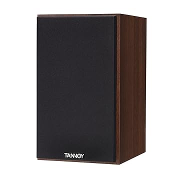 【中古】TANNOY Mercury 7.1　超コンパクト本棚スピーカー（ウォルナット色、ペア）