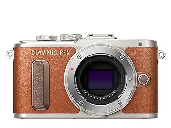 【中古】［非常に良い］OLYMPUS ミラーレス一眼 E-PL8 ボディー ブラウン