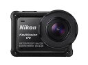 【中古】Nikon 防水アクションカメラ KeyMission 170 BK ブラック