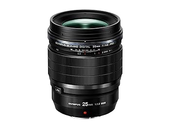 【中古】OLYMPUS 単焦点レンズ ED 25mm F1.2 防塵防滴耐低温 マイクロフォーサーズ用 M.ZUIKO DIGITAL ED 25mm F1.2 PRO