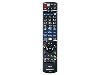 【中古】【ゆうパケット対応品】 パナソニック Panasonic ブルーレイ・DVDプレーヤー・レコーダー リモコン N2QAYB001142