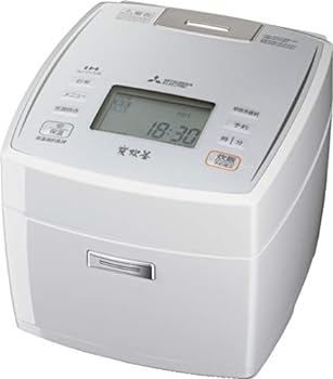 【中古】三菱電機 IHジャー炊飯器 備長炭炭炊釜 5.5合炊き ピュアホワイト NJ-VV108-W【メーカー名】【メーカー型番】【ブランド名】Mitsubishi 炊飯器 【商品説明】三菱電機 IHジャー炊飯器 備長炭炭炊釜 5.5合炊き...